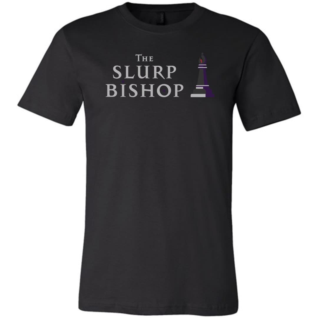 The Slurp Bishop Unisex Premium Tee - Black / XS