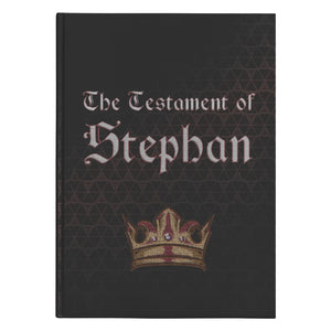 The Testament of Stephan Hardcover Journal - Office