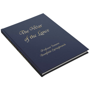The War of the Lance by Isonove Gold Hardcover Journal - Office