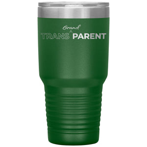 Trans Grand Parent 30oz Vacuum Tumbler - Green - Tumblers