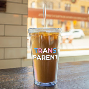 TransPARENT 16oz Acrylic Tumbler - Drinkware