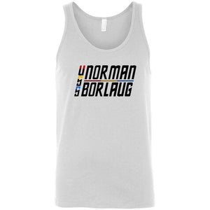 USS Norman Borlaug Unisex Premium Tank - White / S