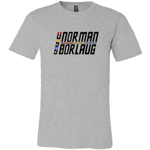 USS Norman Borlaug Unisex Premium Tee - Athletic Heather / XS