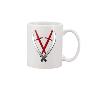 Vice & Villainy Blades Logo 11oz Coffee Mug - Mugs