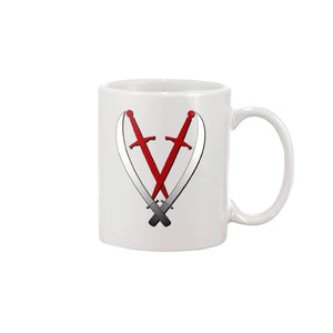 Vice & Villainy Blades Logo 15oz Coffee Mug - White / 15OZ - Mugs