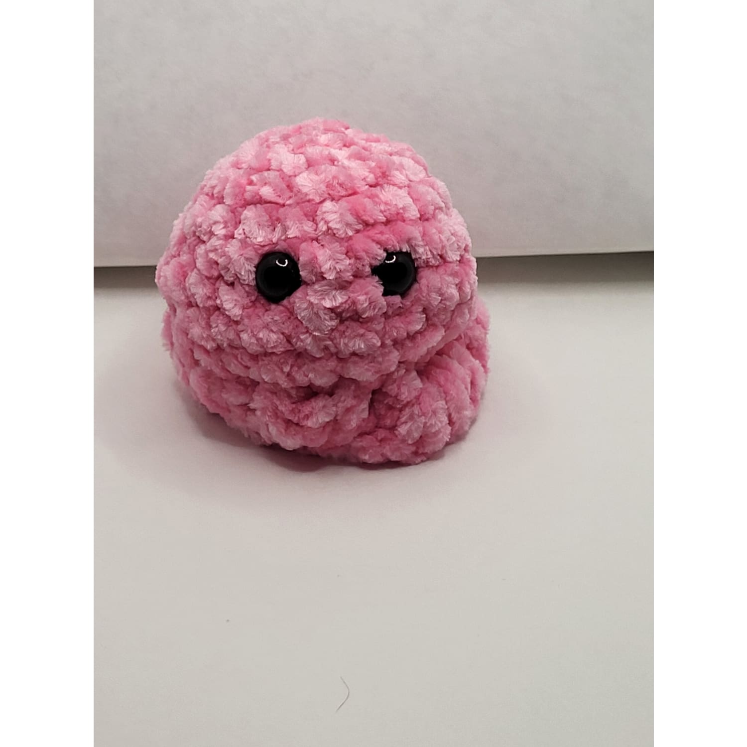 Handmade Baby Cthulhu Mini Plushie - Pink