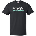 Accidental Buttmunch Unisex Classic Tee - Black / S