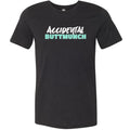 Accidental Buttmunch Unisex Premium Tee - Black Heather / XS