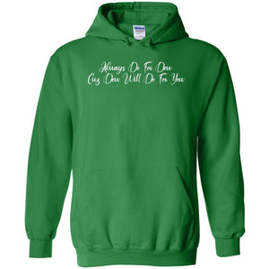 Always Dew Flourish Unisex Pullover Hoodie - Irish Green / S