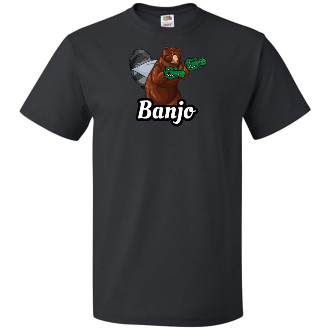 Arkenholdt Banjo Unfamiliar Unisex Classic Tee - Black / S