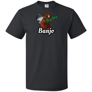 Arkenholdt Banjo Unfamiliar Unisex Classic Tee - Black / S