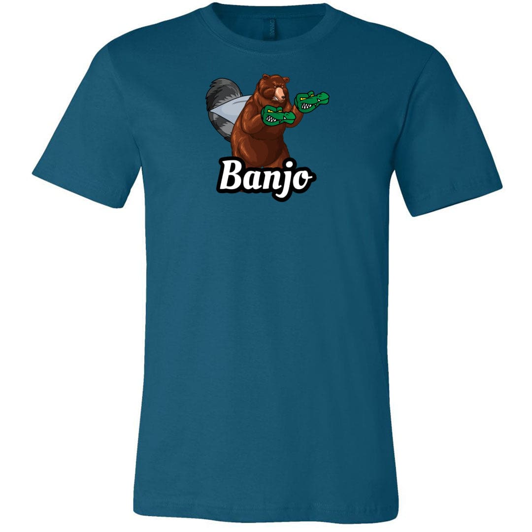 Arkenholdt Banjo Unfamiliar Unisex Premium Tee - Deep Teal / XS