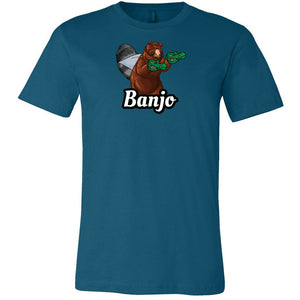 Arkenholdt Banjo Unfamiliar Unisex Premium Tee - Deep Teal / XS
