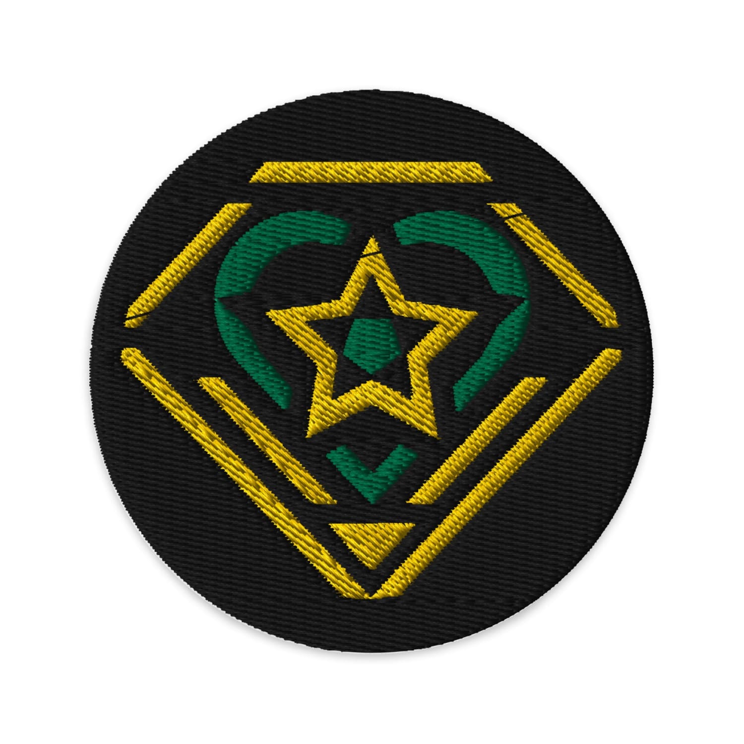 Arkenholdt Caridad Embroidered Patch