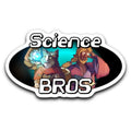 Arkenholdt Science Bros POD Sticker - Arkenholdt Science Bros POD Sticker