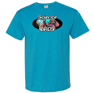Arkenholdt Science Bros Unisex Classic Tee - Turquoise Heather / S