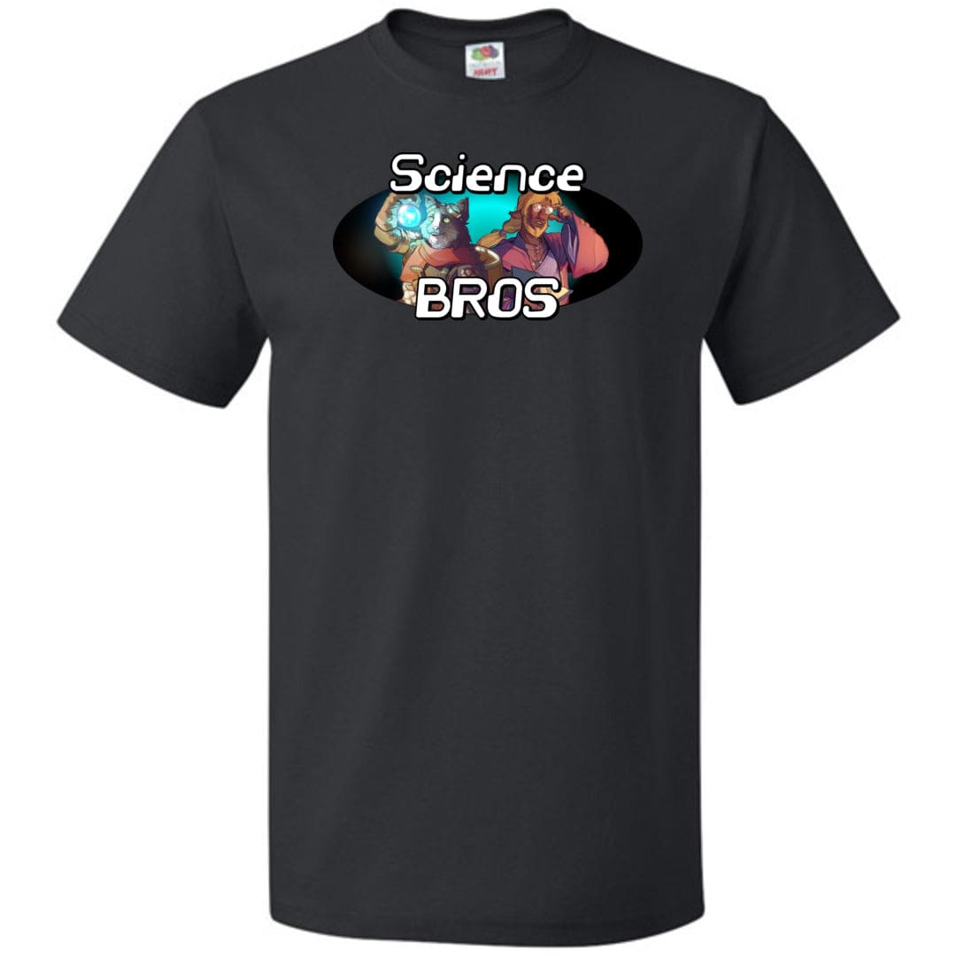 Arkenholdt Science Bros Unisex Classic Tee - Black / S