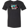Arkenholdt Science Bros Unisex Premium Tee - Black Heather / XS