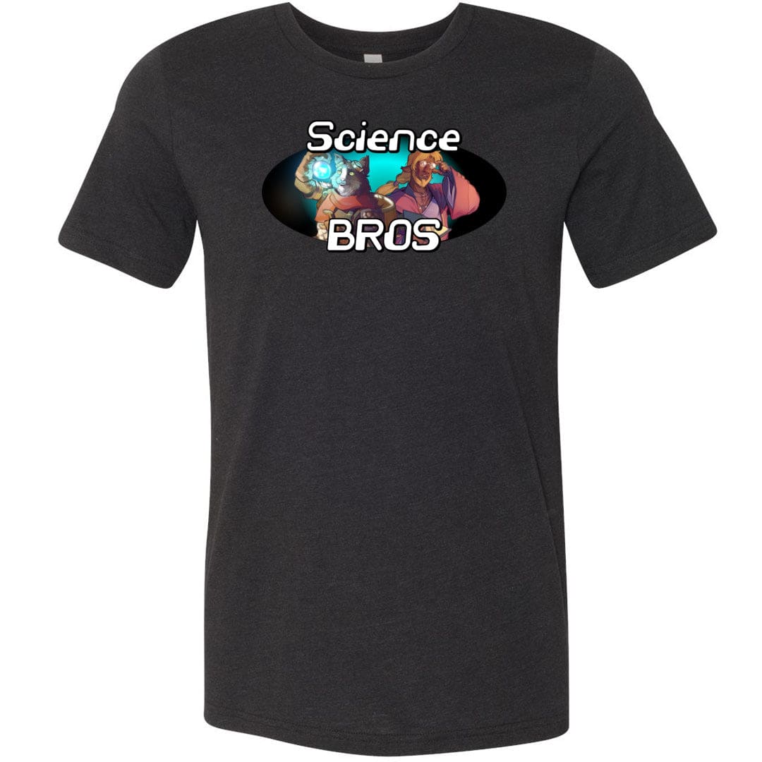 Arkenholdt Science Bros Unisex Premium Tee - Black Heather / XS
