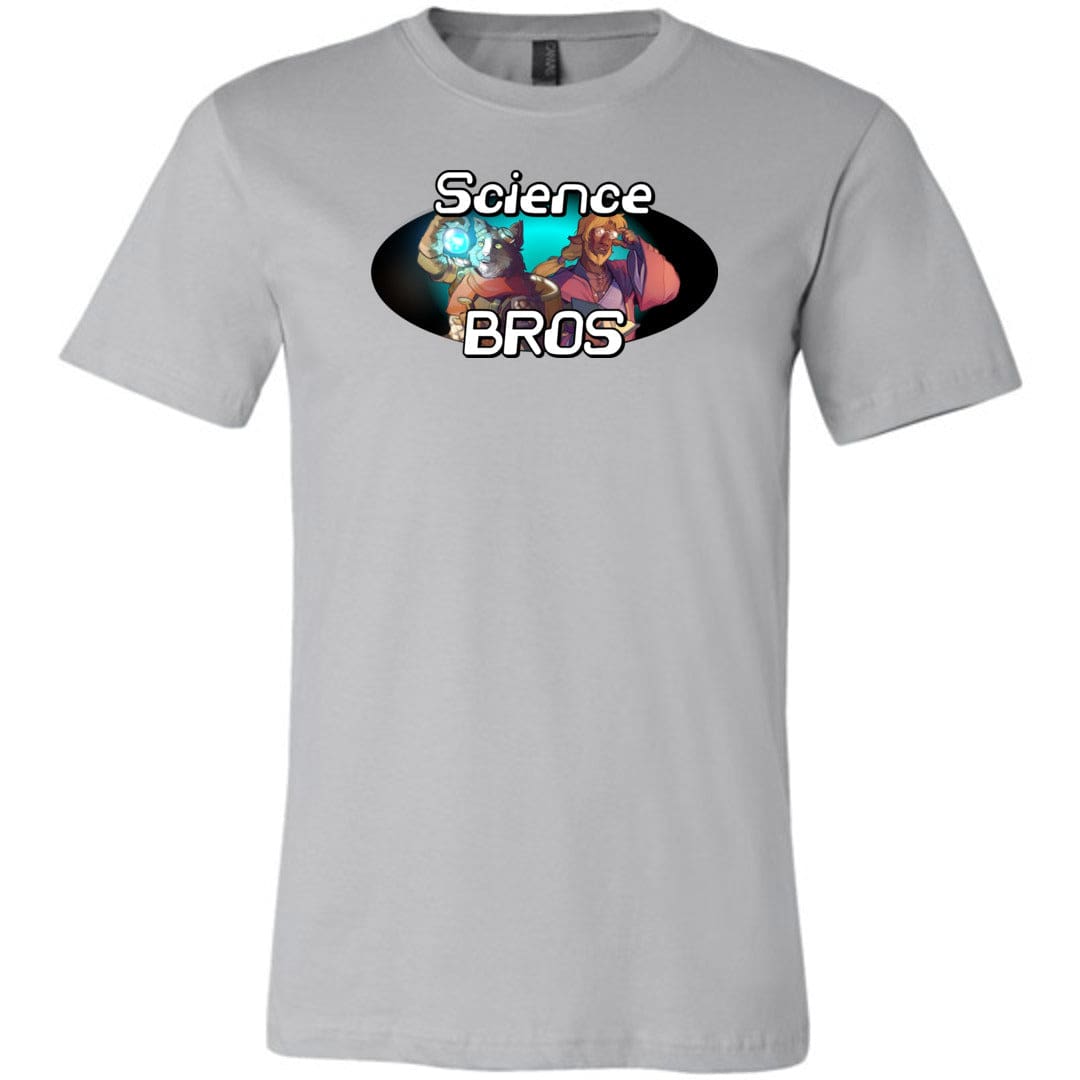 Arkenholdt Science Bros Unisex Premium Tee - Silver / XS