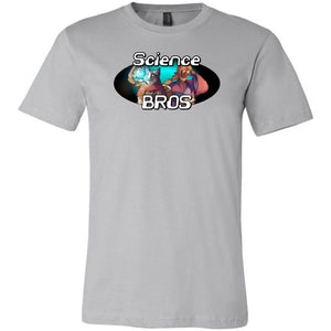 Arkenholdt Science Bros Unisex Premium Tee - Silver / XS