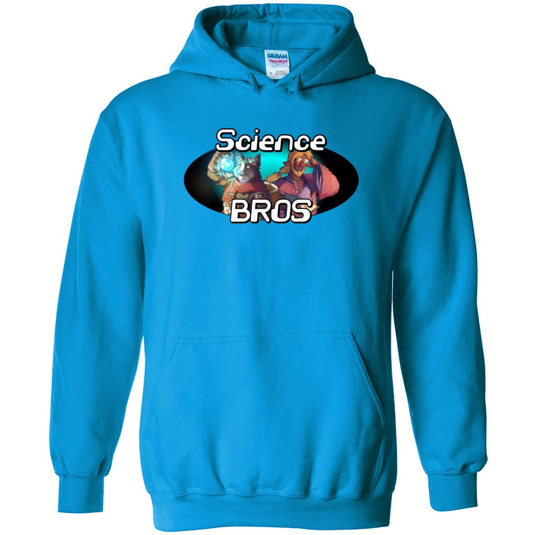 Arkenholdt Science Bros Unisex Pullover Hoodie - Sapphire / S