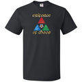 Arkenholdt Triforce of Chaos Unisex Classic Tee - Black / S