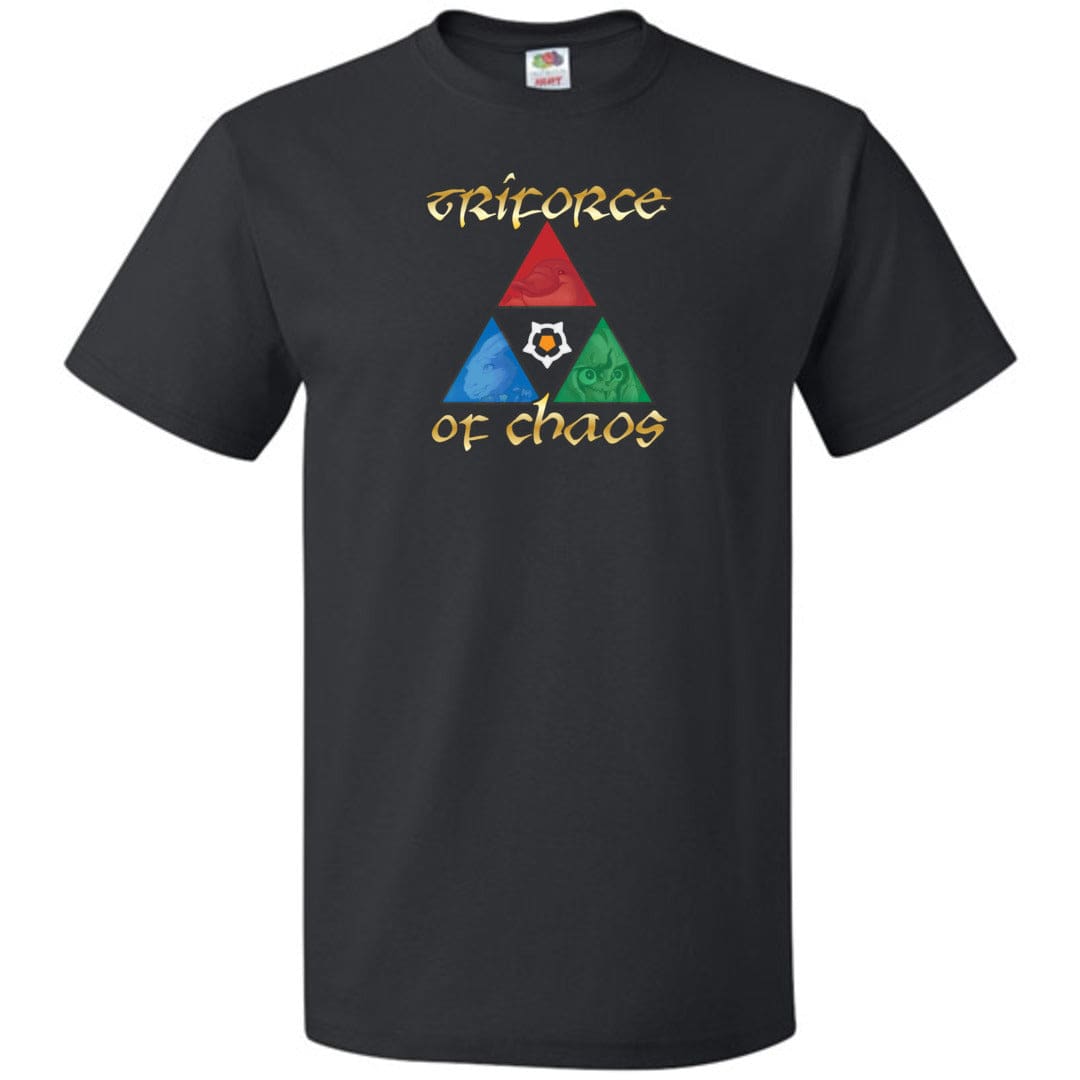 Arkenholdt Triforce of Chaos Unisex Classic Tee - Black / S