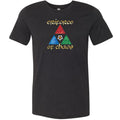 Arkenholdt Triforce of Chaos Unisex Premium Tee - Black Heather / XS