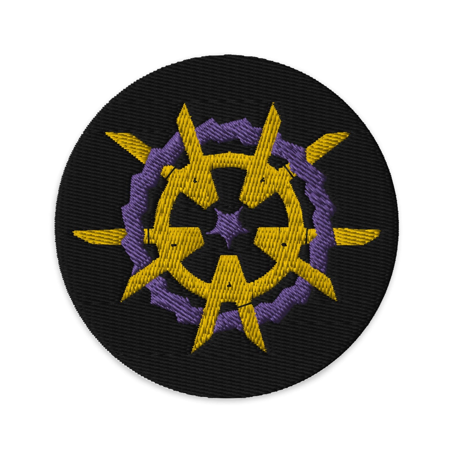 Arkenholdt Vers Netiaj Embroidered Patch