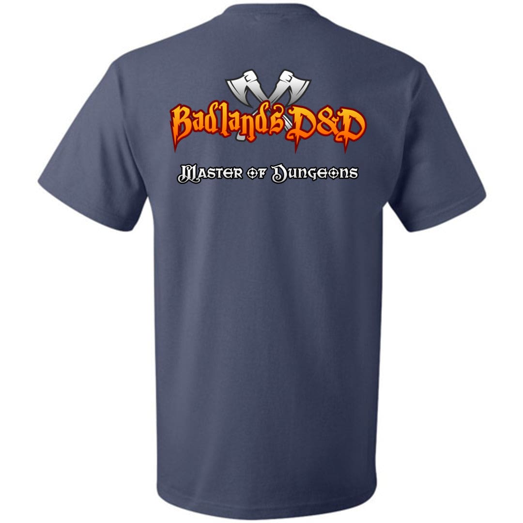 Badlands D&D Team Custom Double-Sided Unisex Classic Tee