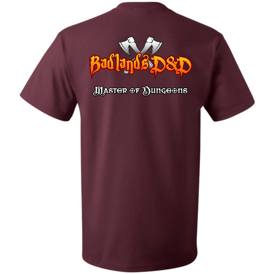 Badlands D&D Team Custom Double-Sided Unisex Classic Tee