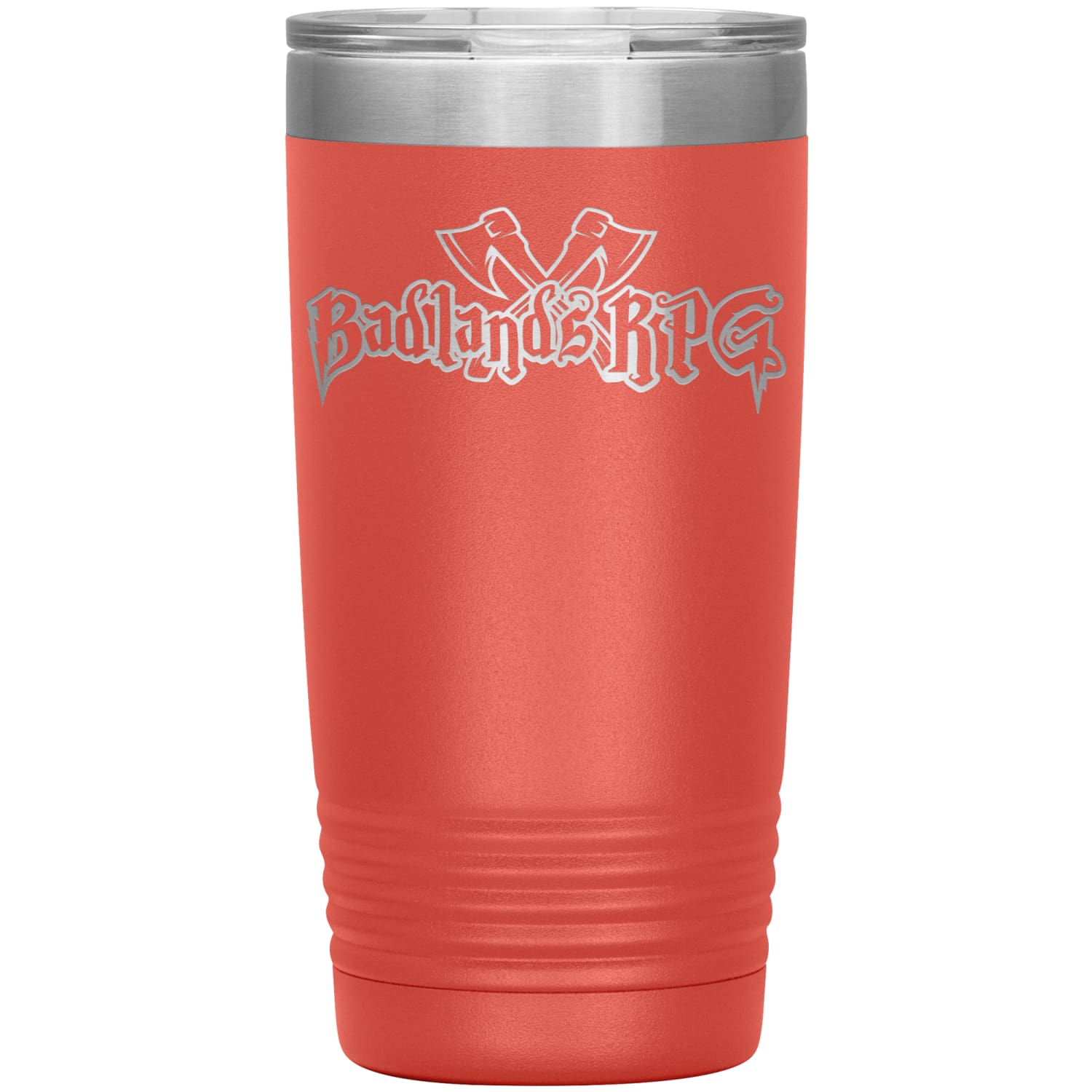Badlands_RPG_20oz_Insulated_Tumbler_20oz_Tumbler_Coral_Mockup.png