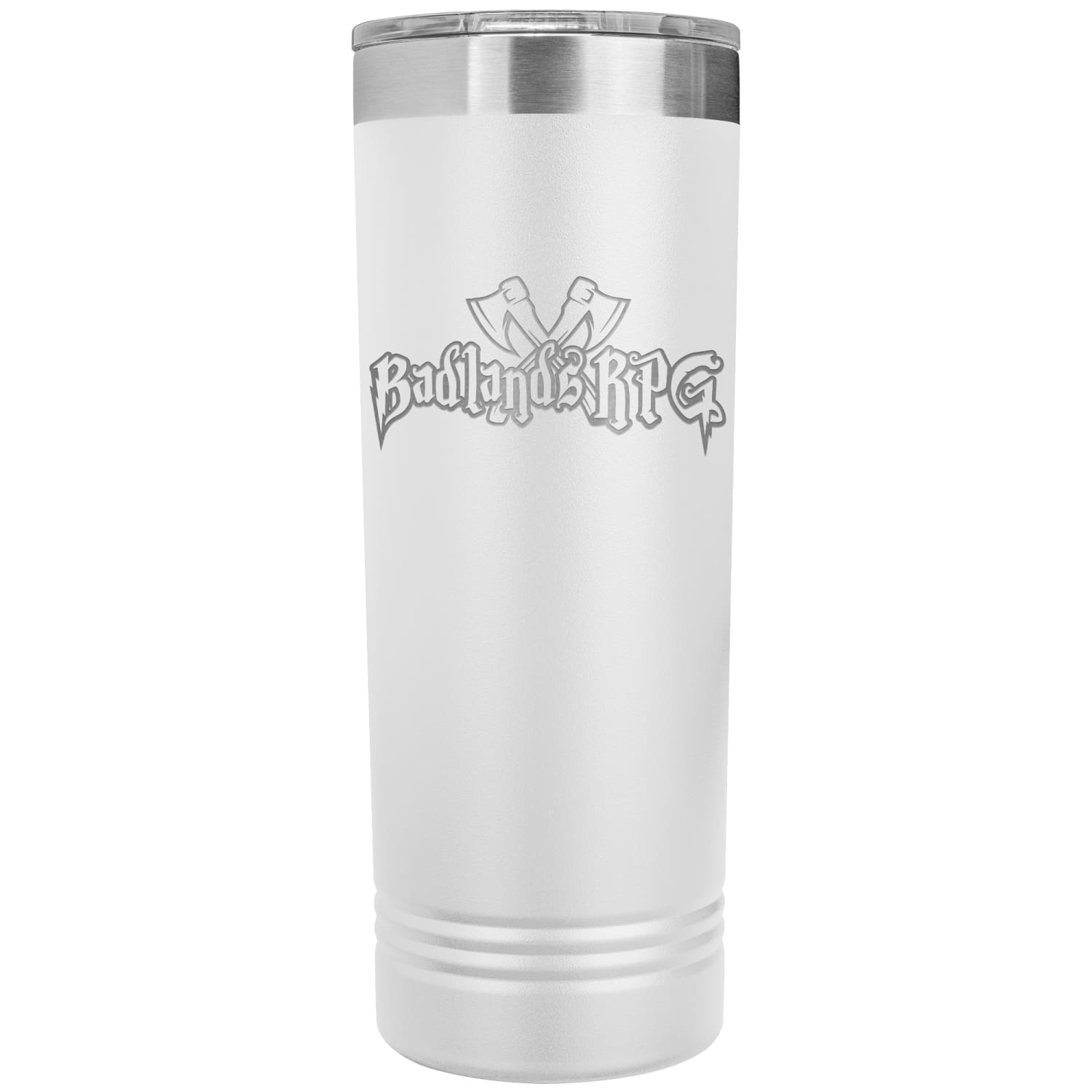 Badlands_RPG_22oz_Skinny_Tumbler_White_Mockup.png