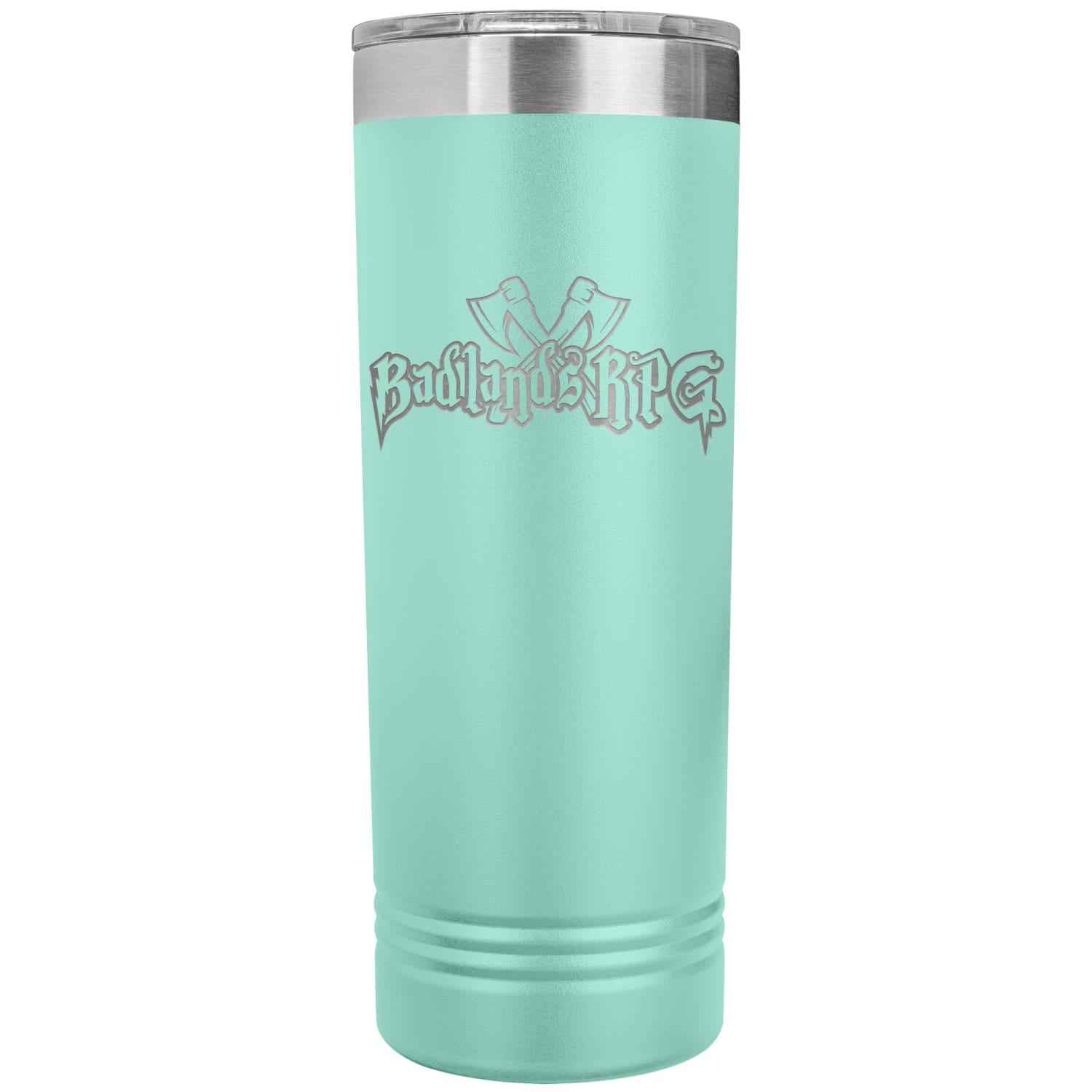 Badlands_RPG_22oz_Skinny_Tumbler_Teal_Mockup.png