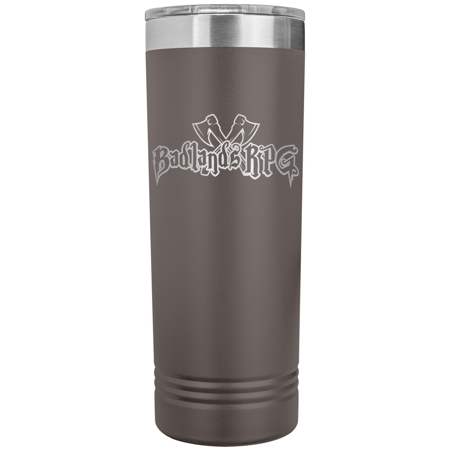 Badlands_RPG_22oz_Skinny_Tumbler_Pewter_Mockup.png