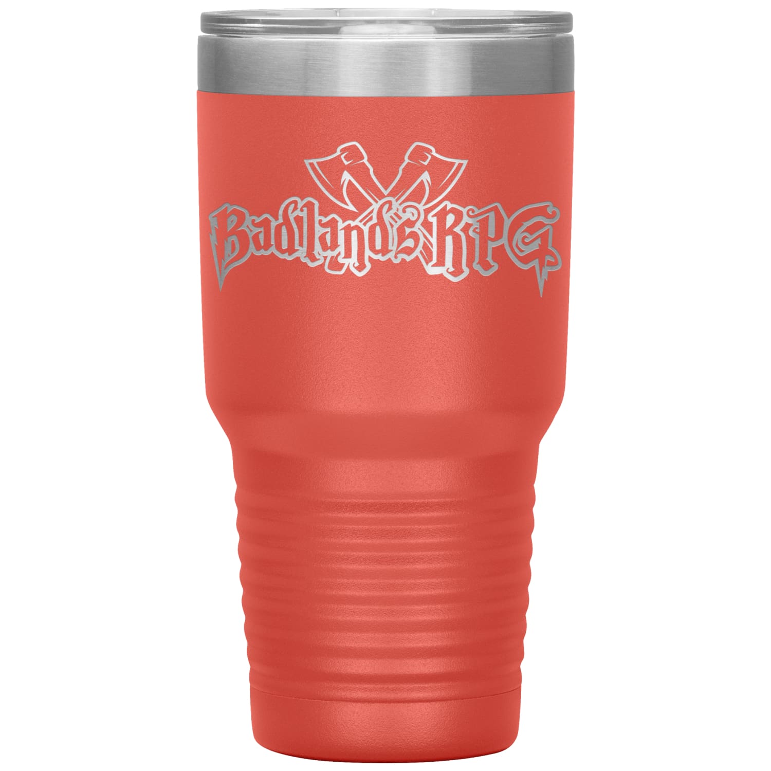 Badlands_RPG_30oz_Insulated_Tumbler_30oz_Tumbler_Coral_Mockup.png
