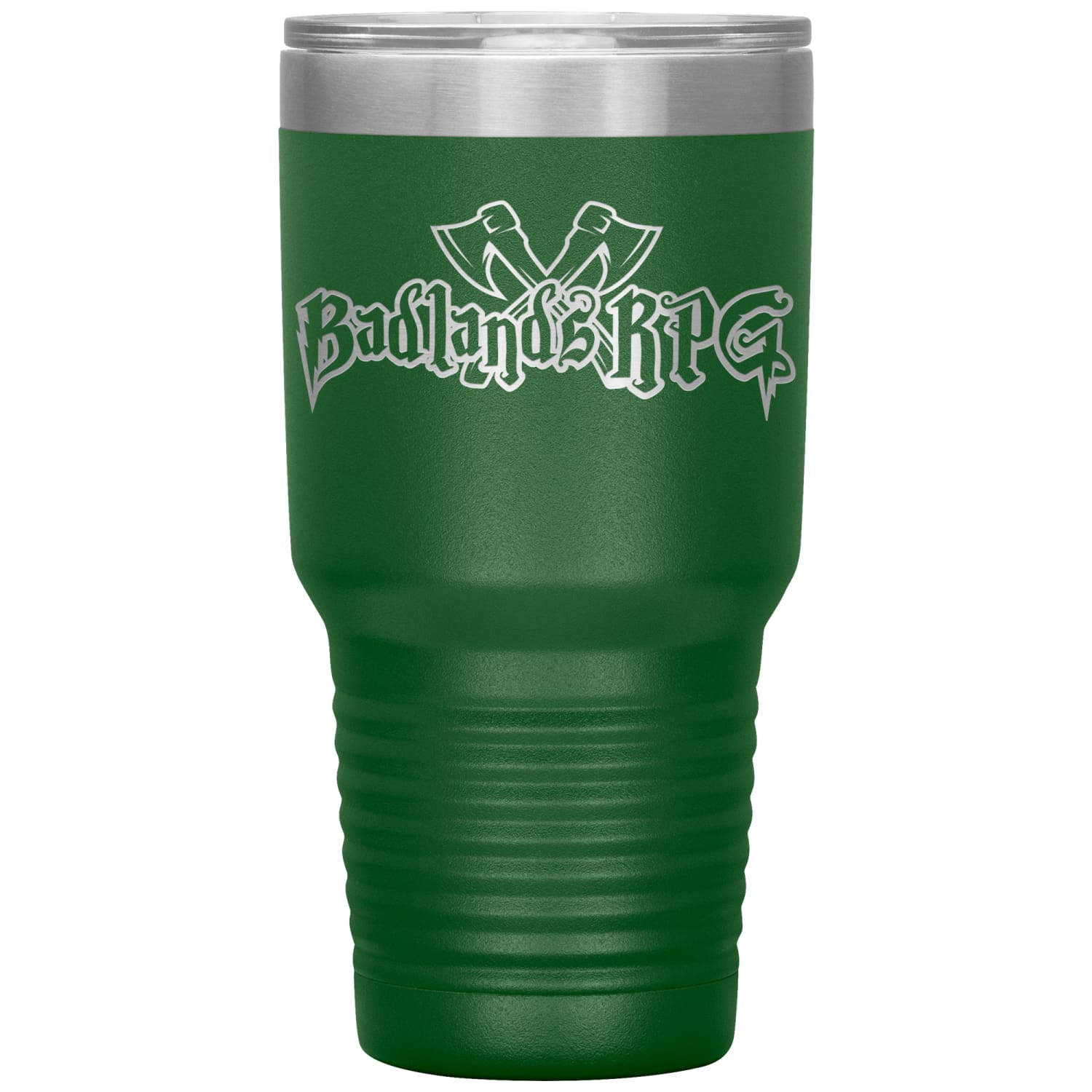 Badlands_RPG_30oz_Insulated_Tumbler_30oz_Tumbler_Green_Mockup.png