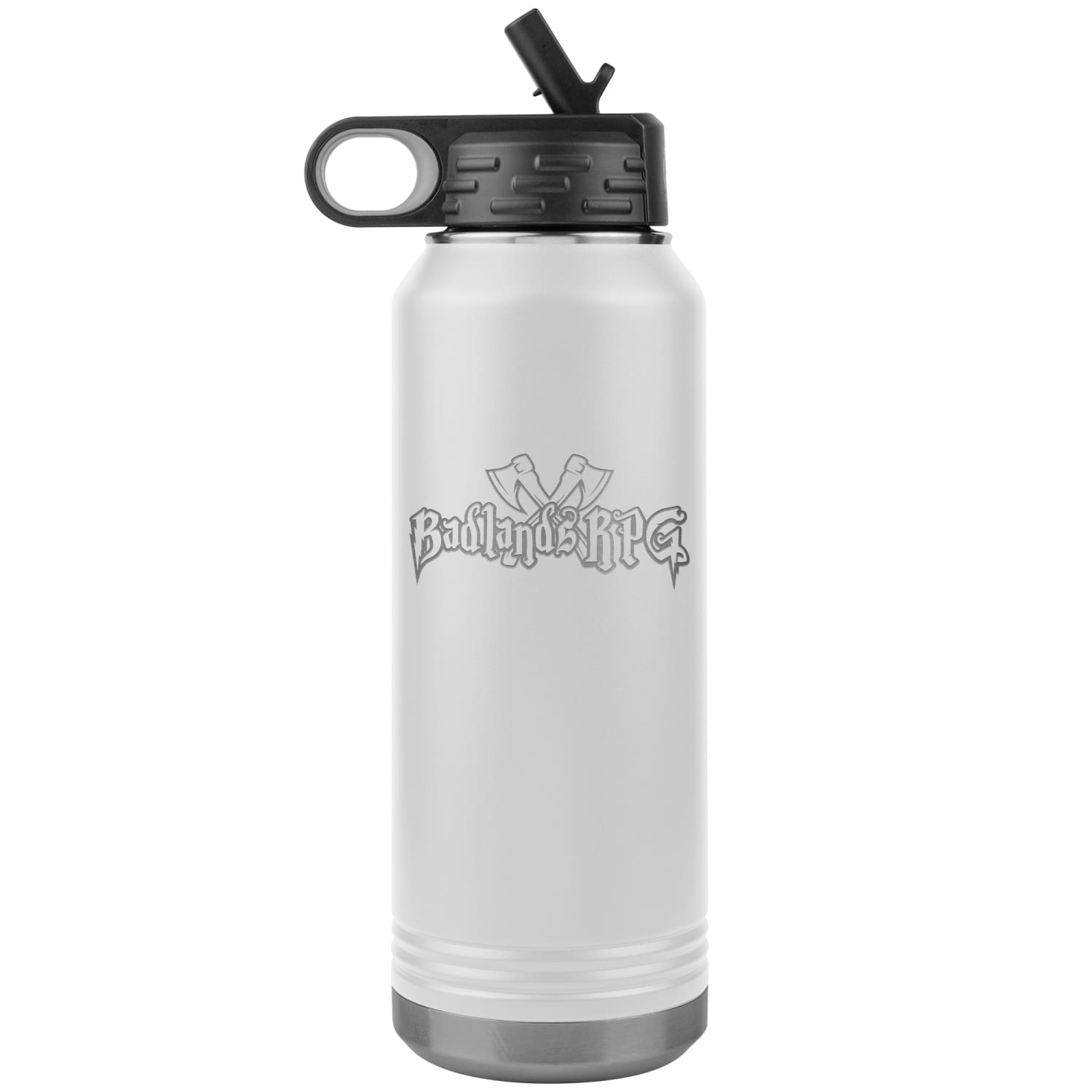 Badlands_RPG_32oz_Water_Bottle_Insulated_WB_Tumbler_White_Mockup.png