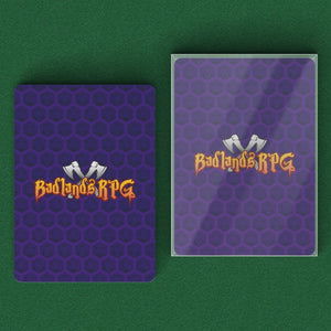 Badlands_RPG_Purple_Poker_Playing_Cards_Deck_WBox_Mockup.png