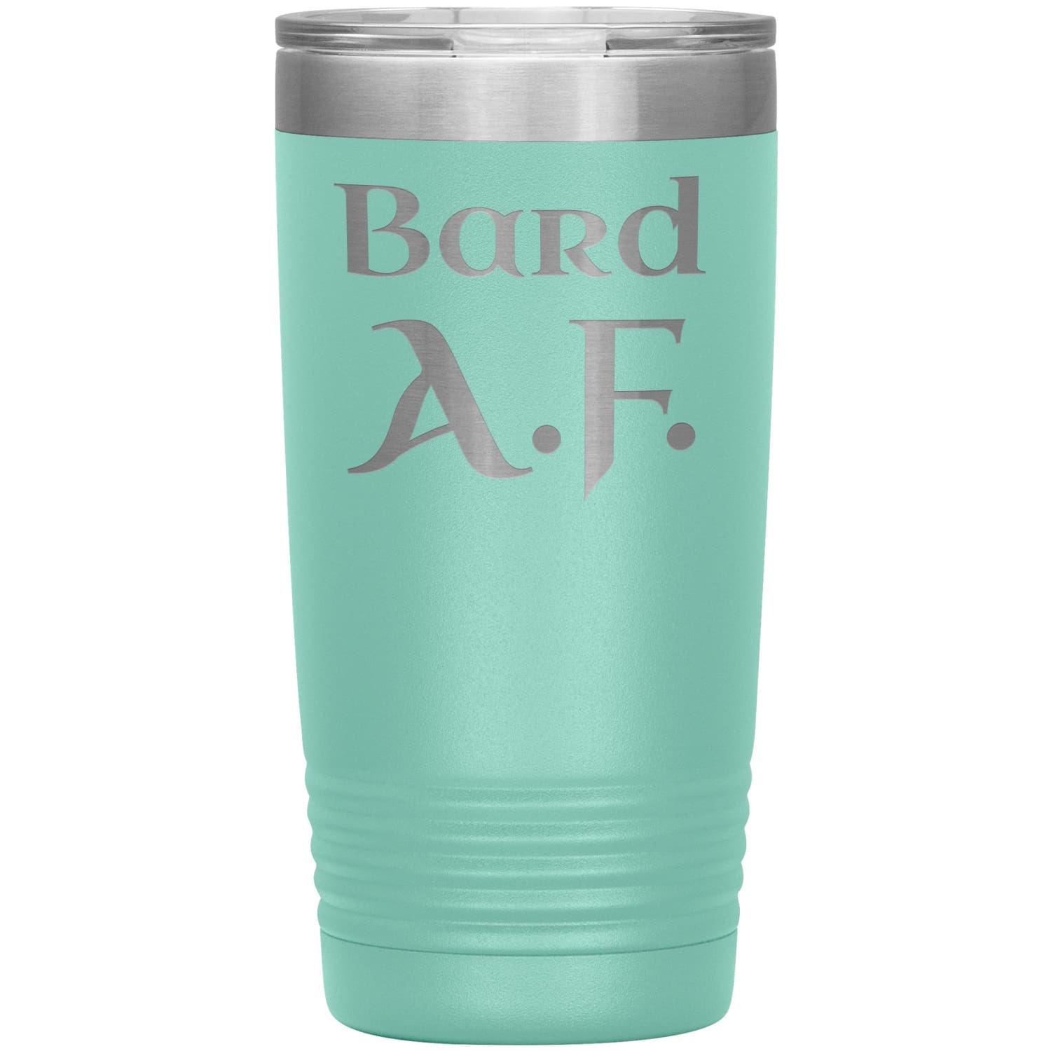 Bard A.F. 20oz Insulated Tumbler - Teal - Tumblers