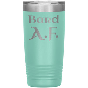 Bard A.F. 20oz Insulated Tumbler - Teal - Tumblers