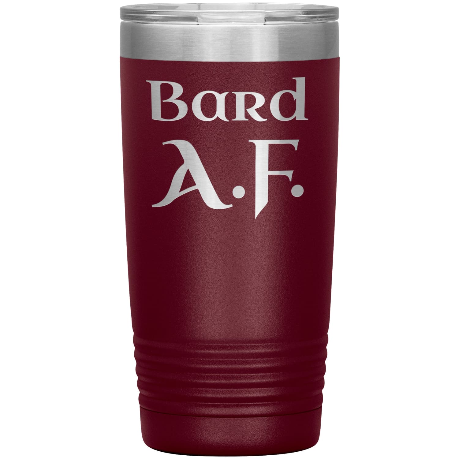 Bard A.F. 20oz Insulated Tumbler - Maroon - Tumblers