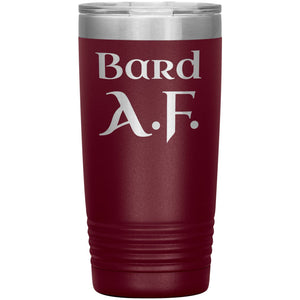 Bard A.F. 20oz Insulated Tumbler - Maroon - Tumblers