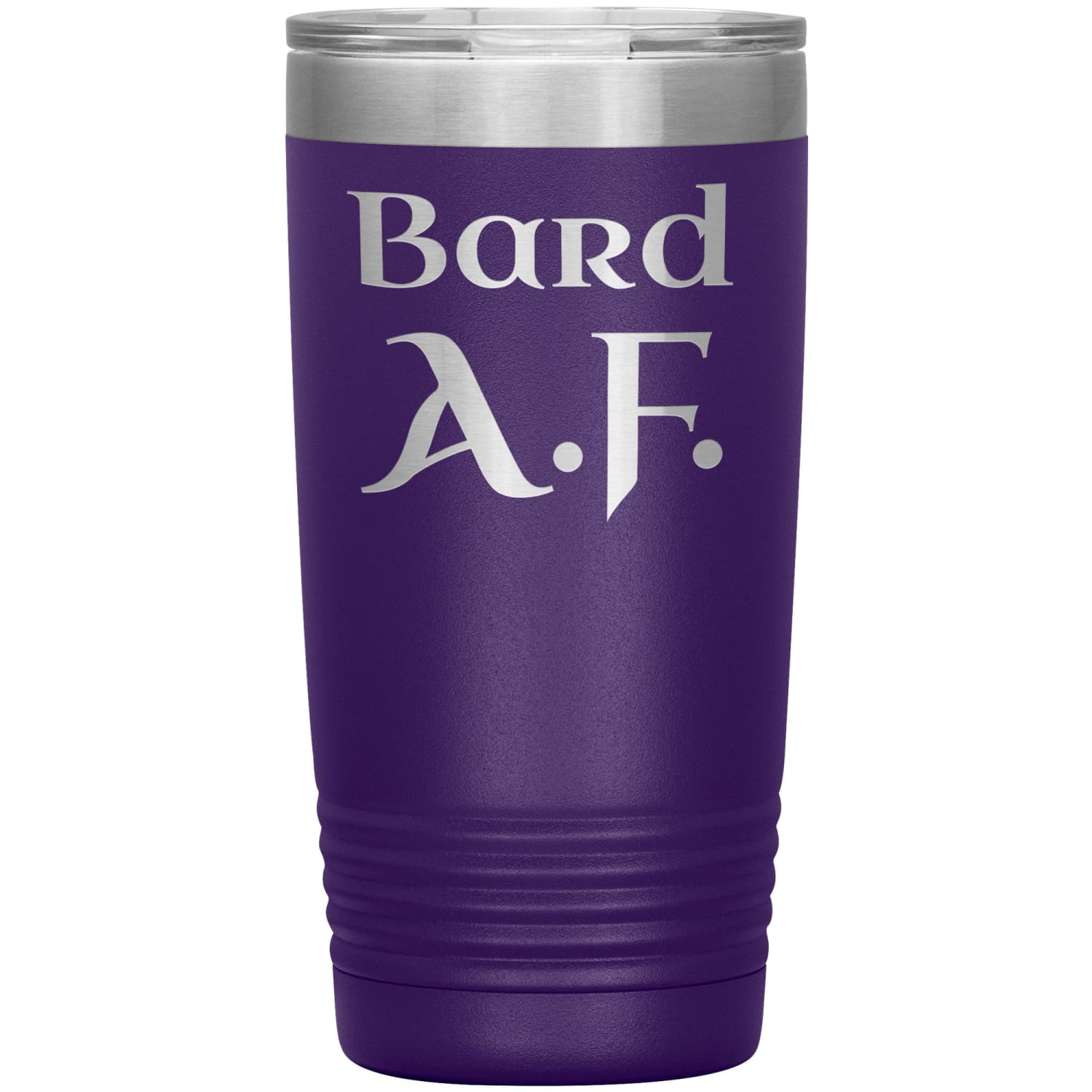 Bard A.F. 20oz Insulated Tumbler - Purple - Tumblers