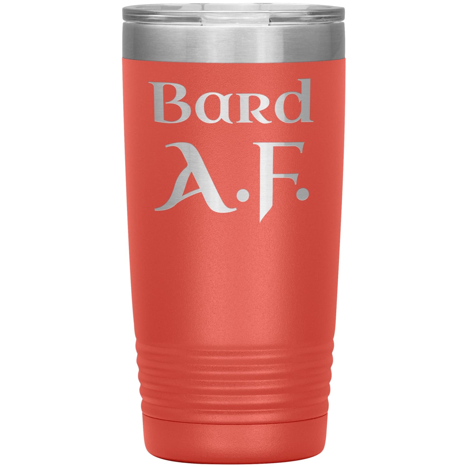 Bard A.F. 20oz Insulated Tumbler - Coral - Tumblers