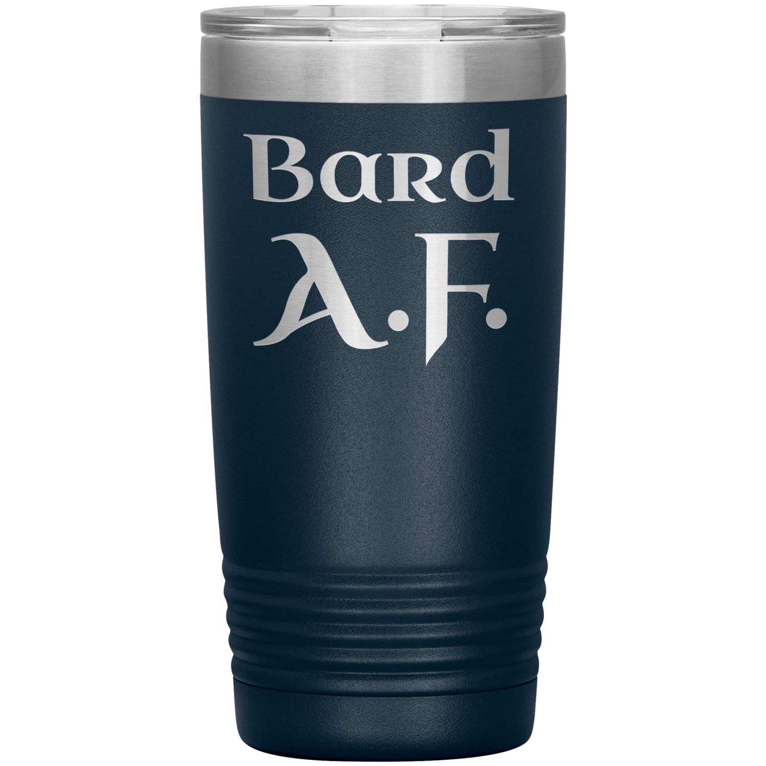 Bard A.F. 20oz Insulated Tumbler - Navy - Tumblers