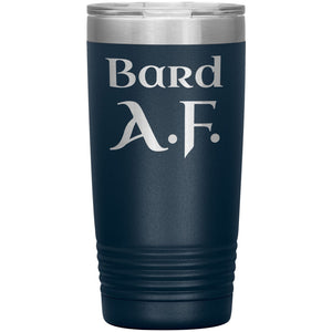 Bard A.F. 20oz Insulated Tumbler - Navy - Tumblers