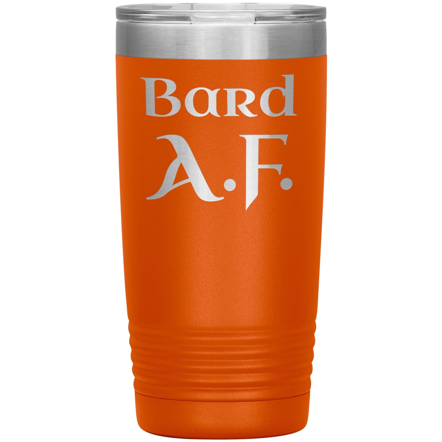 Bard A.F. 20oz Insulated Tumbler - Orange - Tumblers
