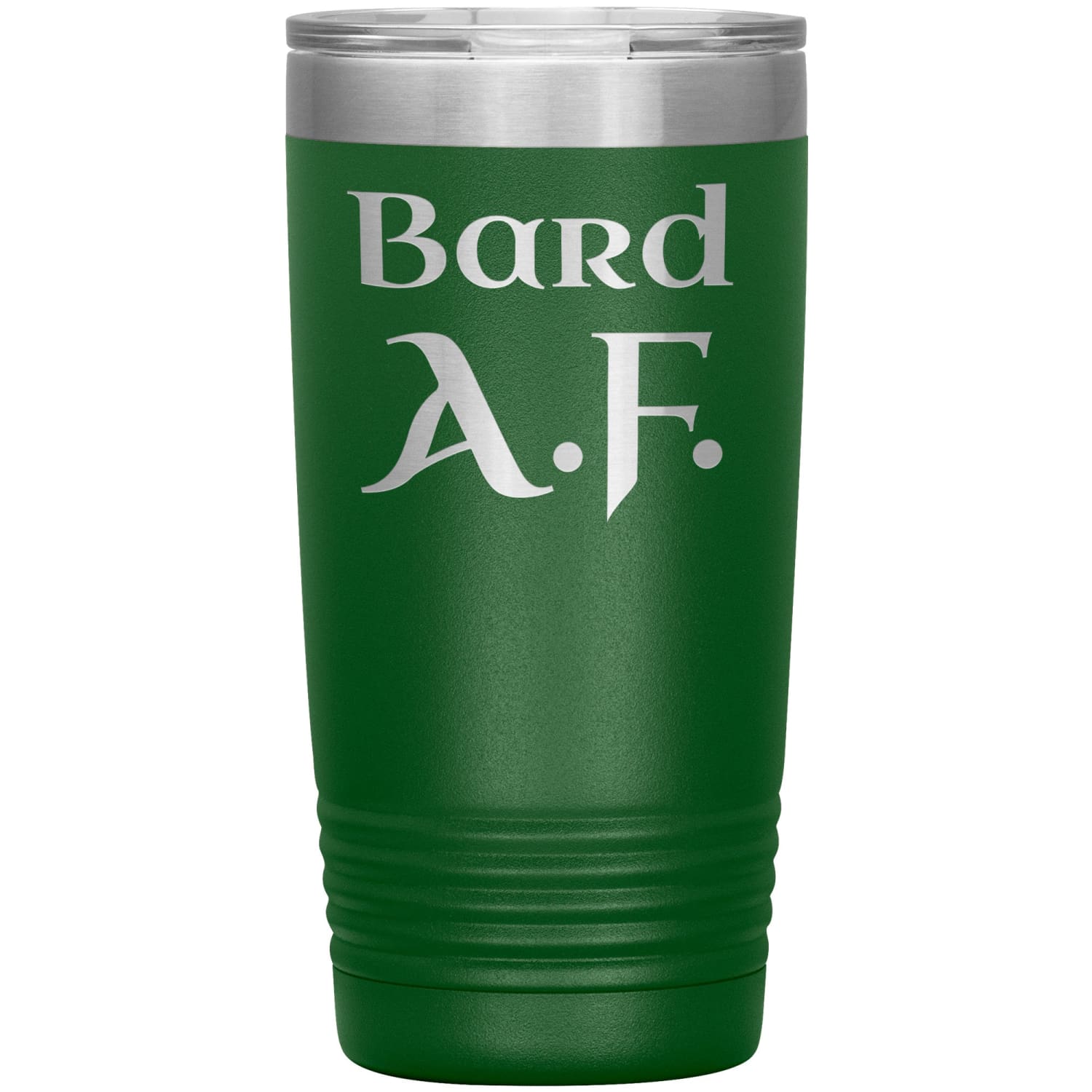 Bard A.F. 20oz Insulated Tumbler - Green - Tumblers